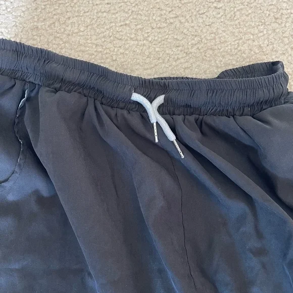 Black Rastic Shorts - Picture 3 of 3